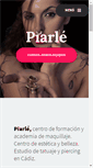 Mobile Screenshot of piarle.com